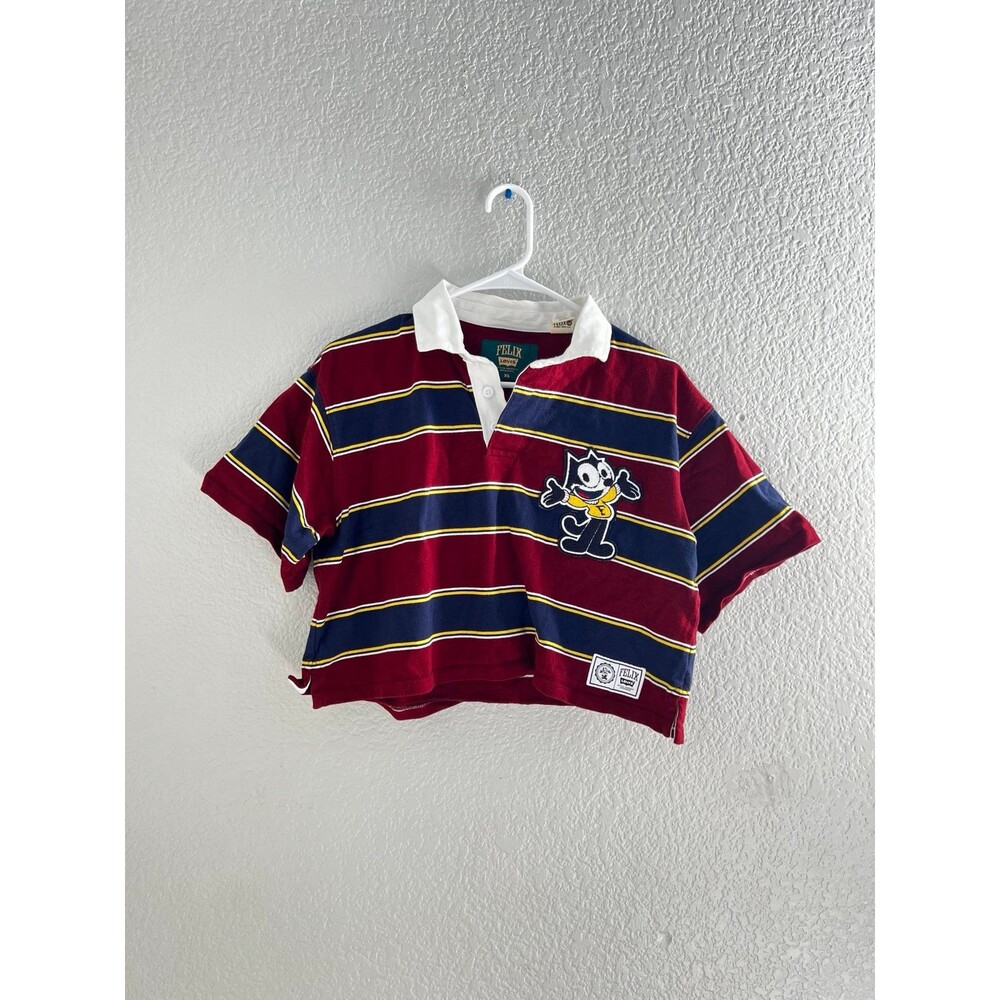 Felix Levis Official University Merchandise rugby crop top